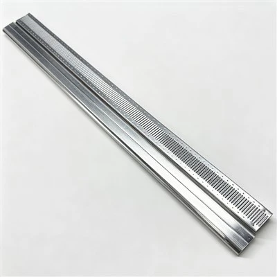 Tsis yog -Bendable Aluminium Spacer Bar rau Ob Chav Glazing